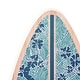 preview thumbnail 2 of 12, American Art Decor Reyn Spooner 50th State Waves Surfboard Plaque - 8" x 24" - 8" x 24" x 0.75"