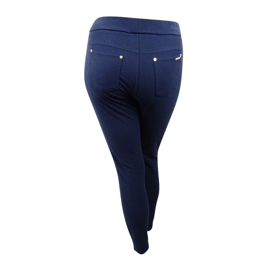 michael kors twill leggings