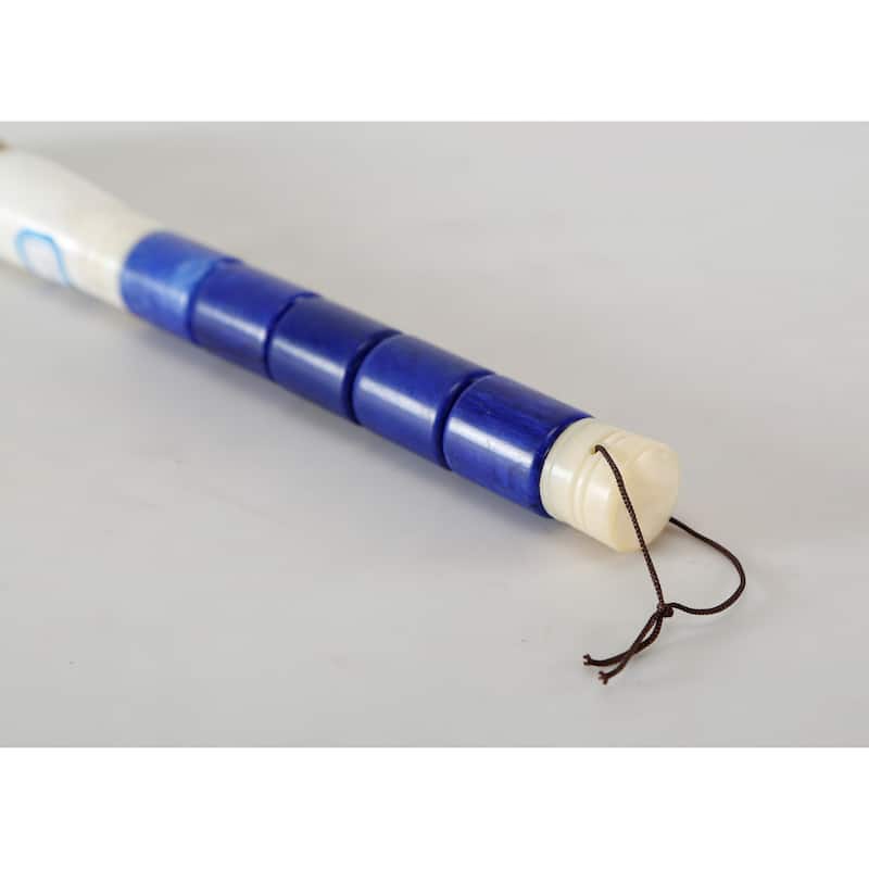 Artissance 13" Long Dark Blue Jade Calligraphy Brush