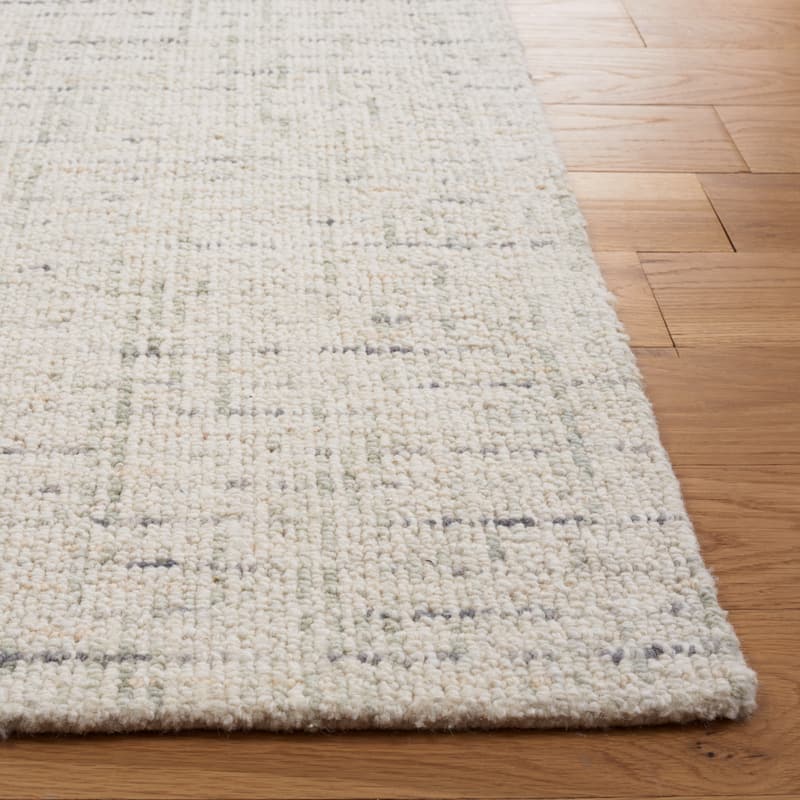 SAFAVIEH Handmade Abstract Lottie Modern Wool Rug