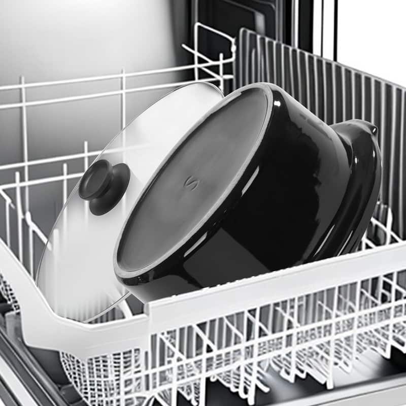 8-Quart Programmable Slow Cooker with Non-Stick Pot