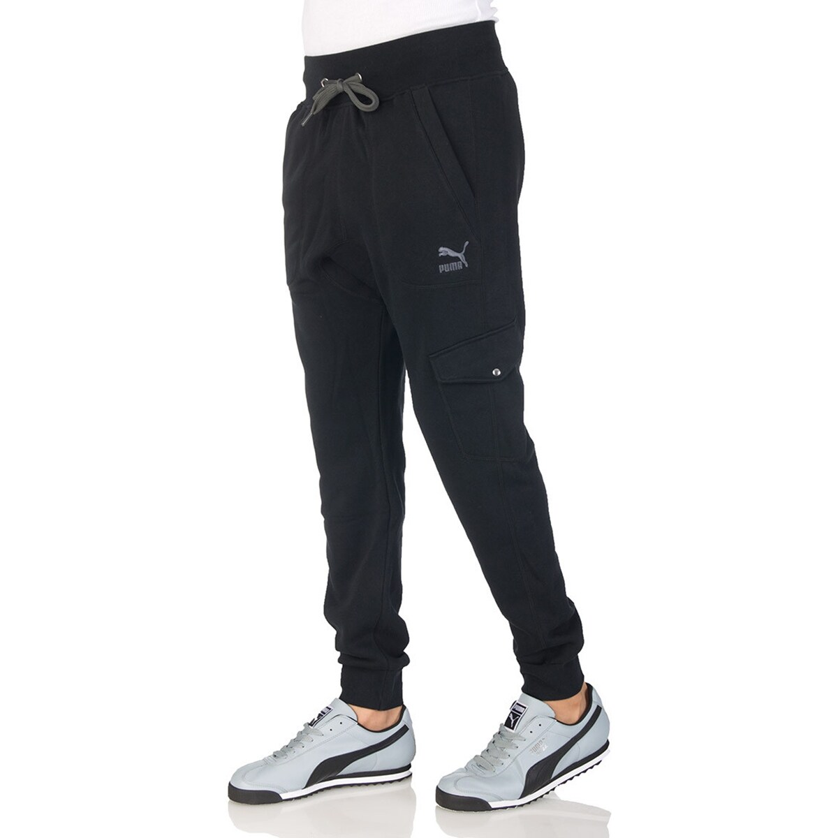 puma men's cargo joggers