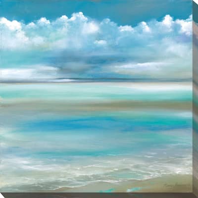 "Tranquility" by The Sea II" by Ruane Manning Print on Canvas