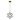 Moravian Star 12'' Wide 1-Light Mini Pendant - Antique Brass - Antique Brass - 12 inch W