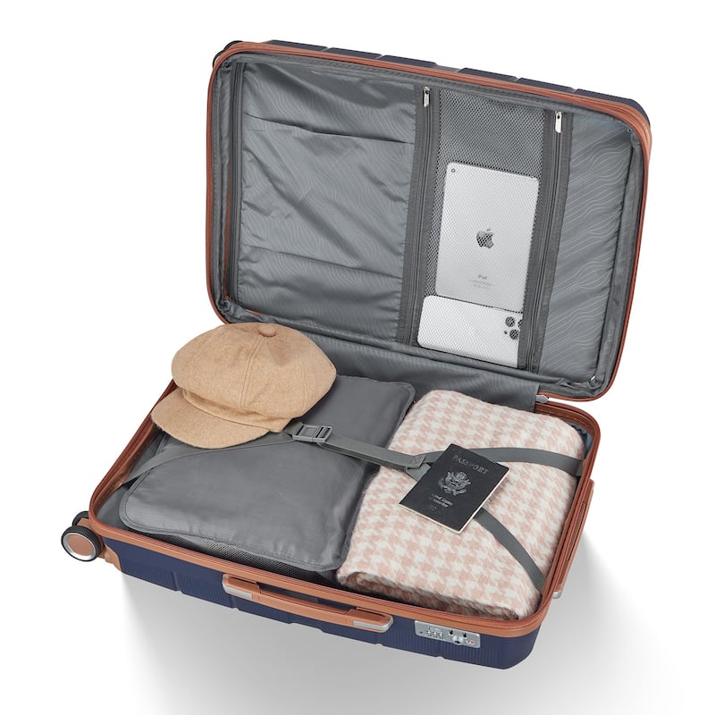 Luggage Sets 4 Piece(14/20/24/28) PP Lightweight & Durable Expandable suitcase