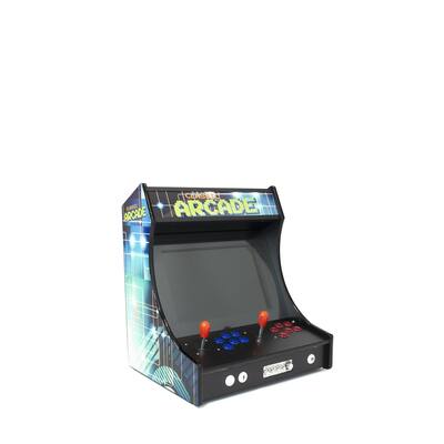 Creative Arcades 2 Player Mini Tabletop Arcade Bar Top with 3000 Classic Games, Commercial Grade Arcade Machine, 22" LCD Screen