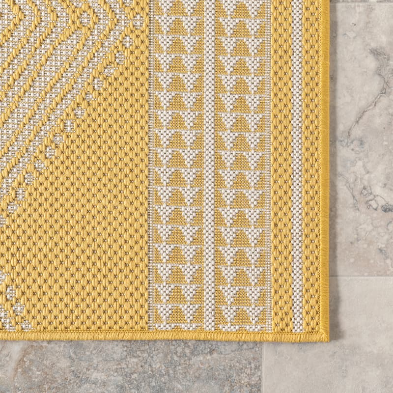 Nuloom Charlotte Contemporary Indoor/Outdoor Area Rug