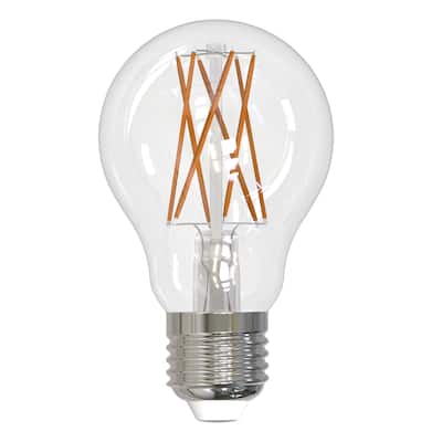 Bulbrite Multi Pack 7 Watt Dimmable A19 Medium (E26) LED Bulb
