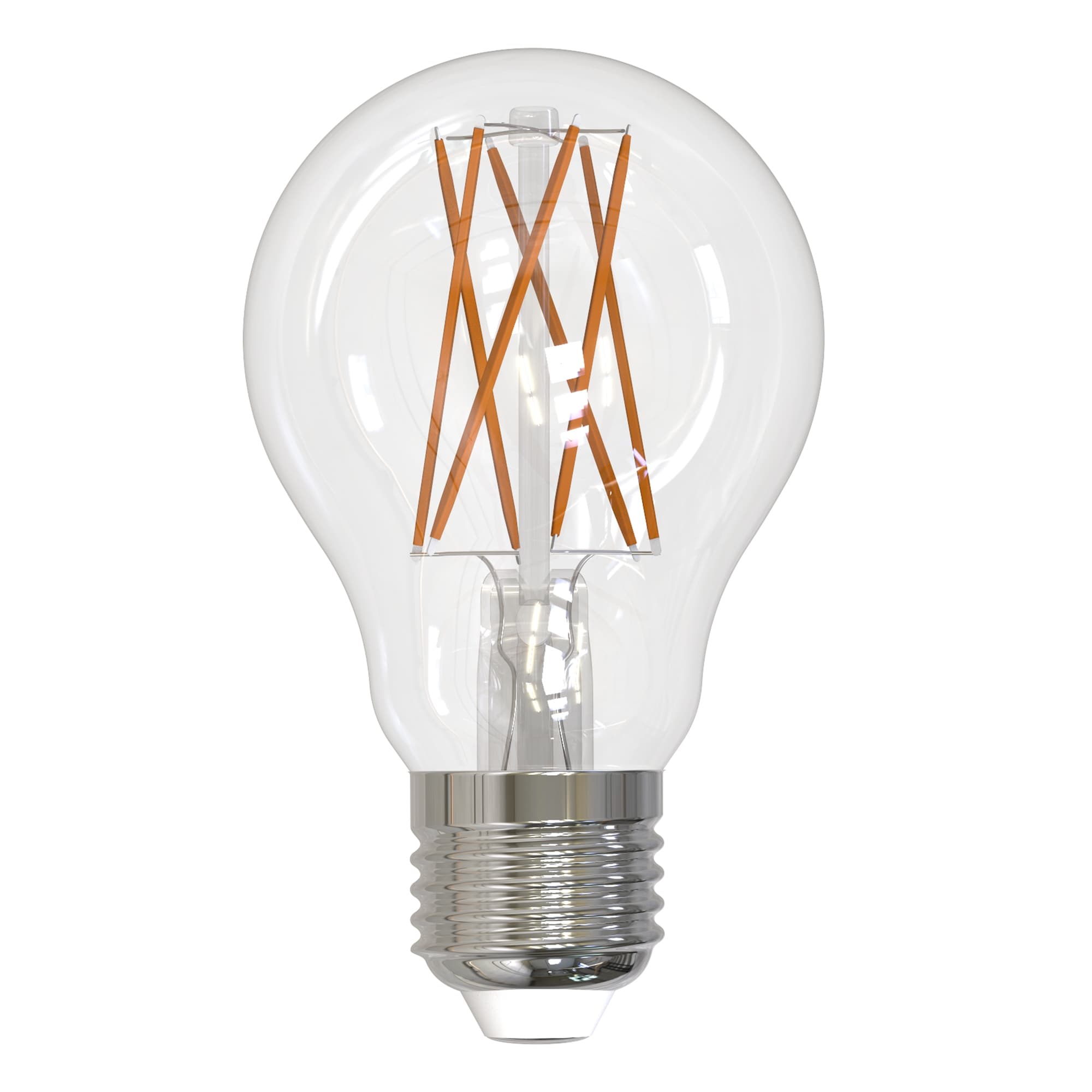 Bulbrite Multi Pack 7 Watt Dimmable A19 Medium (E26) LED Bulb
