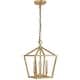 preview thumbnail 43 of 198, Marion Lantern Metal LED Pendant, by JONATHAN Y