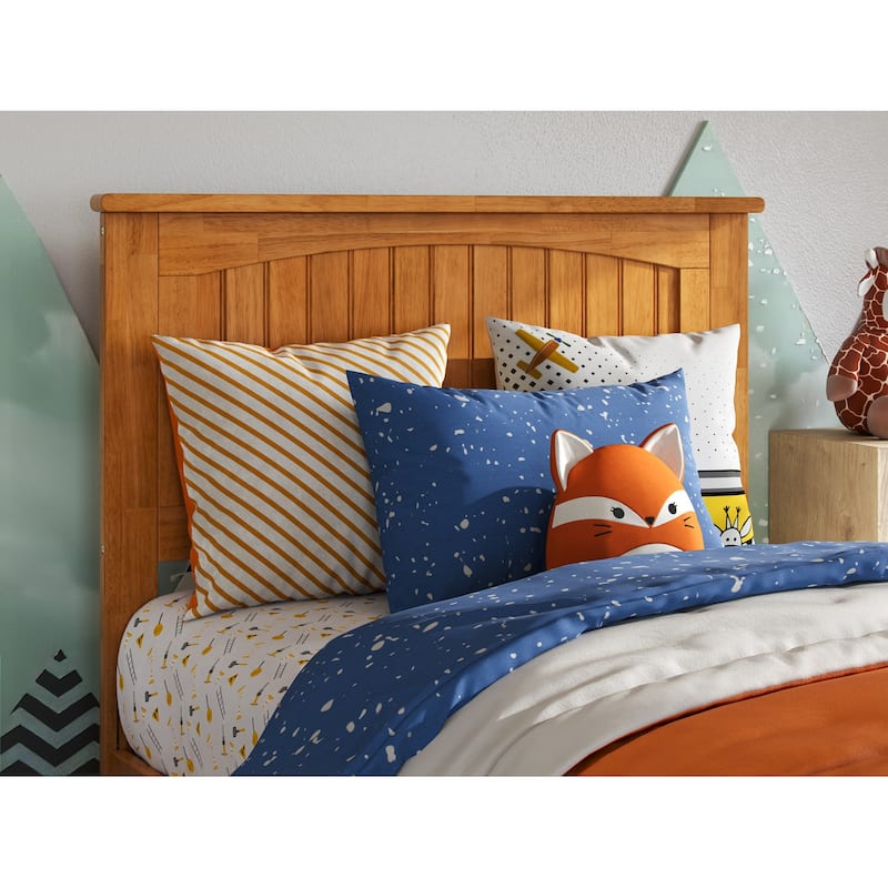 AFI Nantucket Headboard with Attachable Charger - Light Toffee - Twin