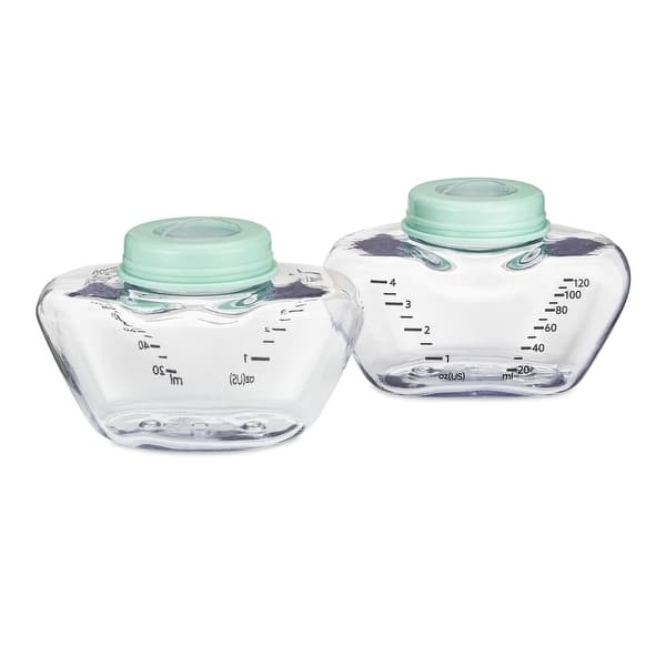 slide 1 of 1, Motif Aura Milk Collection Containers