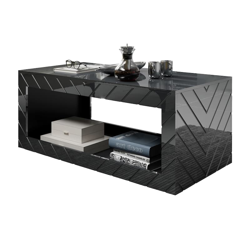 Paris Modern 47" Coffee Table