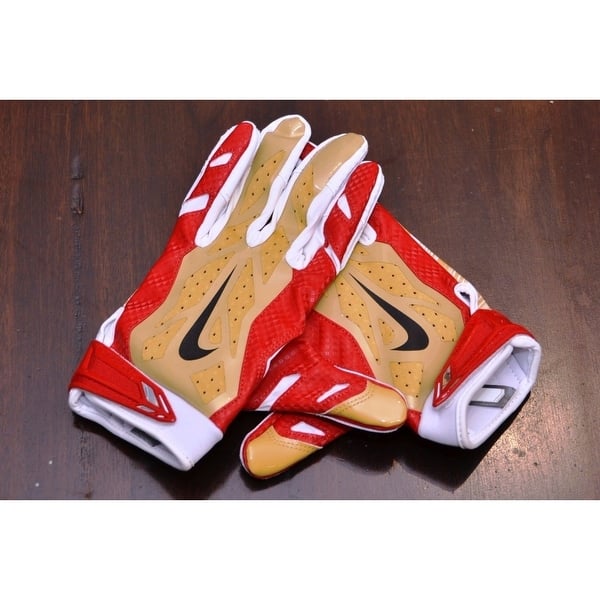 Shop Nike Vapor 3 0 Jet Nfl Receiver Gloves San Francisco 49ers