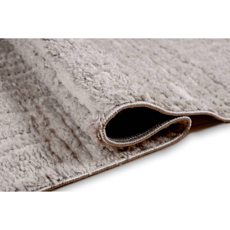 Terra by Obeetee Oslo Grid Rug