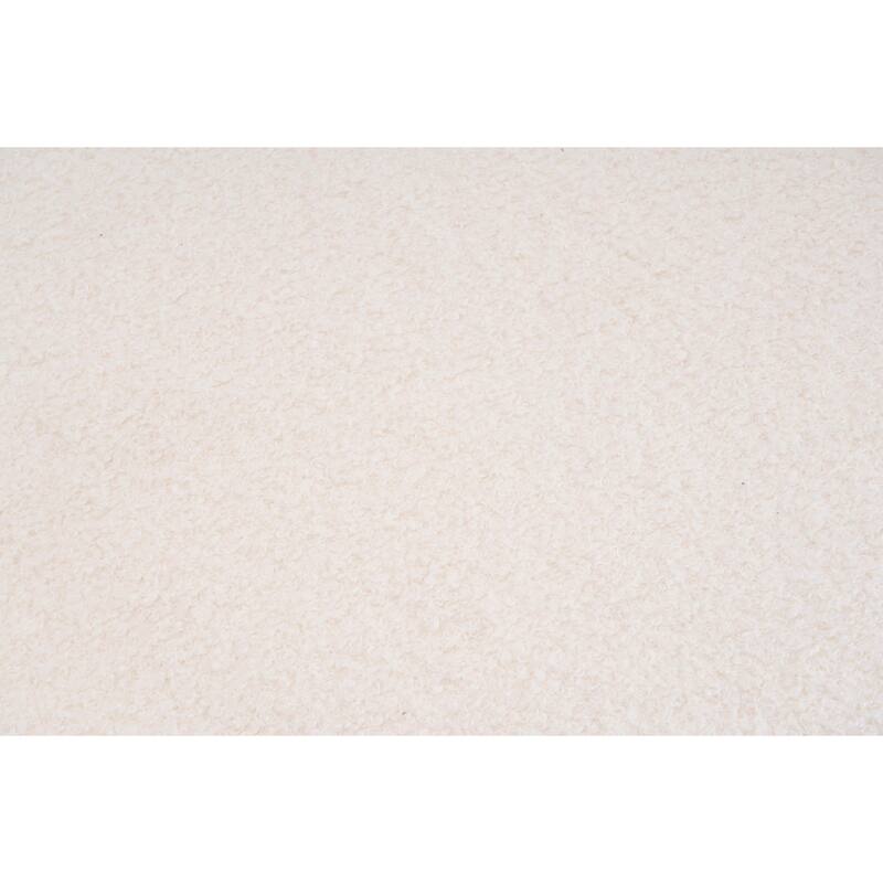 Nursery Rocking Chair - 39.76" Tall with Flip-Down Ottoman