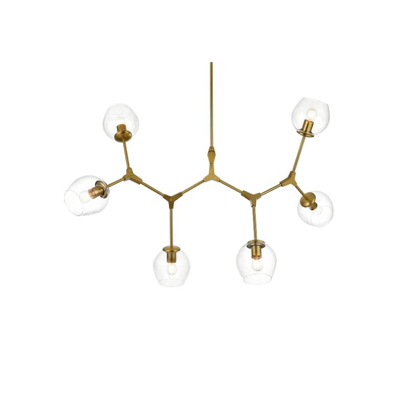 Indigo Home 49 inch Chandelier