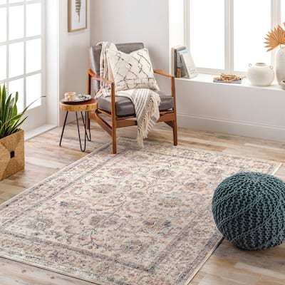 Artistic Weavers Mazie Traditional Floral Area Rug