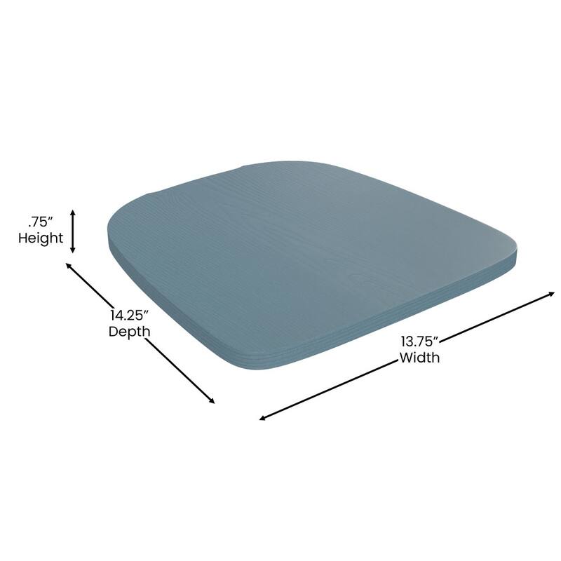All-Weather Commercial Stack Chair & Poly Resin Seat