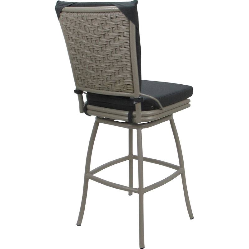 Outdoor Patio Counter 26" 30" Extra Tall 34" Bar Stool - Ofir Armless