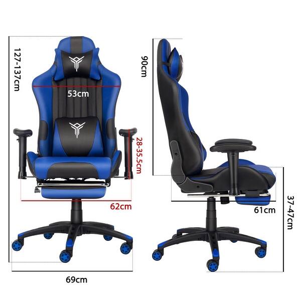 Gaming chair height adjustable Clearance