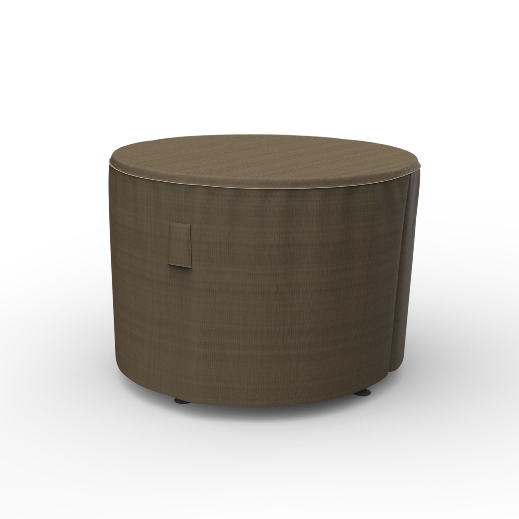 Budge StormBlock™ Hillside Black and Tan Round Patio Table Cover