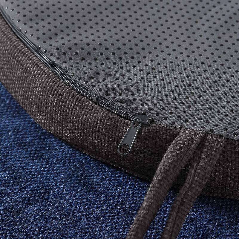 Sweet Home Collection U-Shape High Density Memory Foam Chair Pads with Ties