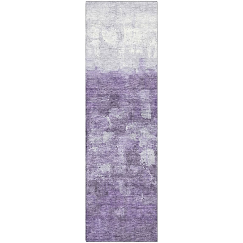 Premium Washable Super Soft Ombre Brushstrokes Mayfield Rug