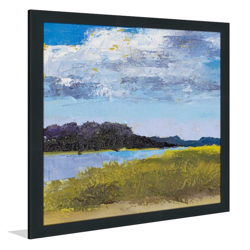 "Blue Skies (Square)" Print on Acrylic