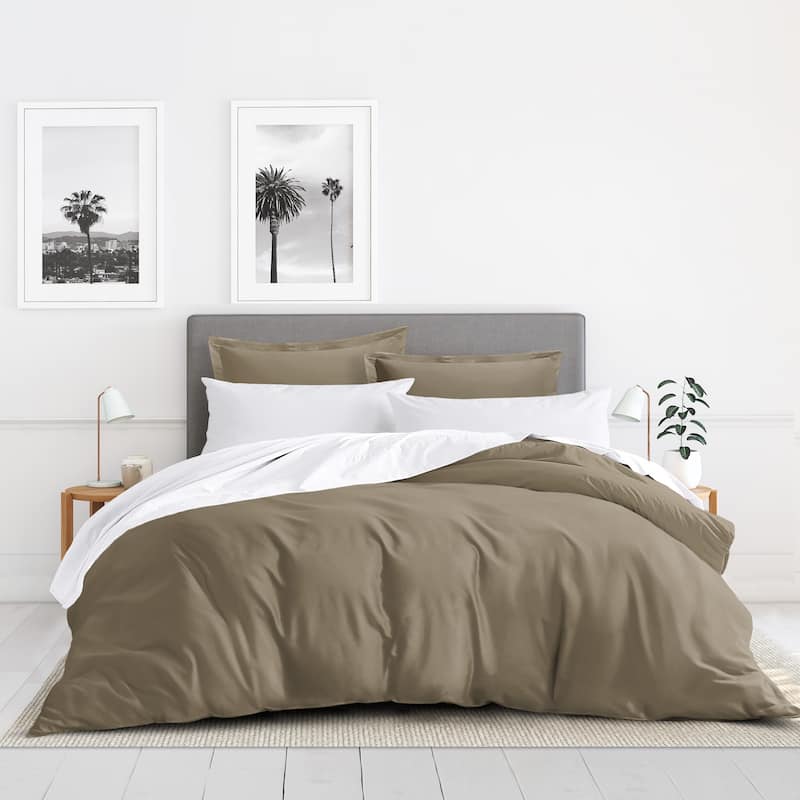 Lavanya Camel Duvet Cover Set
