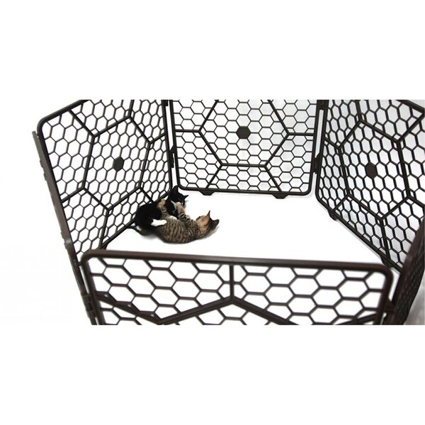 plastic pet playpen