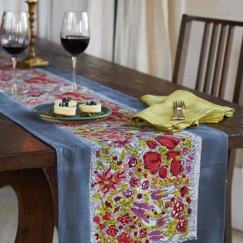 Couleur Nature Jardine Table Runner