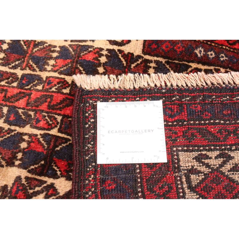 ECARPETGALLERY Hand-knotted Teimani Beige Wool Rug - 2'10 x 4'7