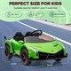 preview thumbnail 24 of 28, 12V Kids Ride On Car, with Remote Control, 3 Speeds