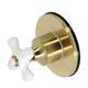 Option Brushed Brass