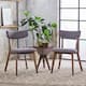 Option Dark Grey + Natural Walnut