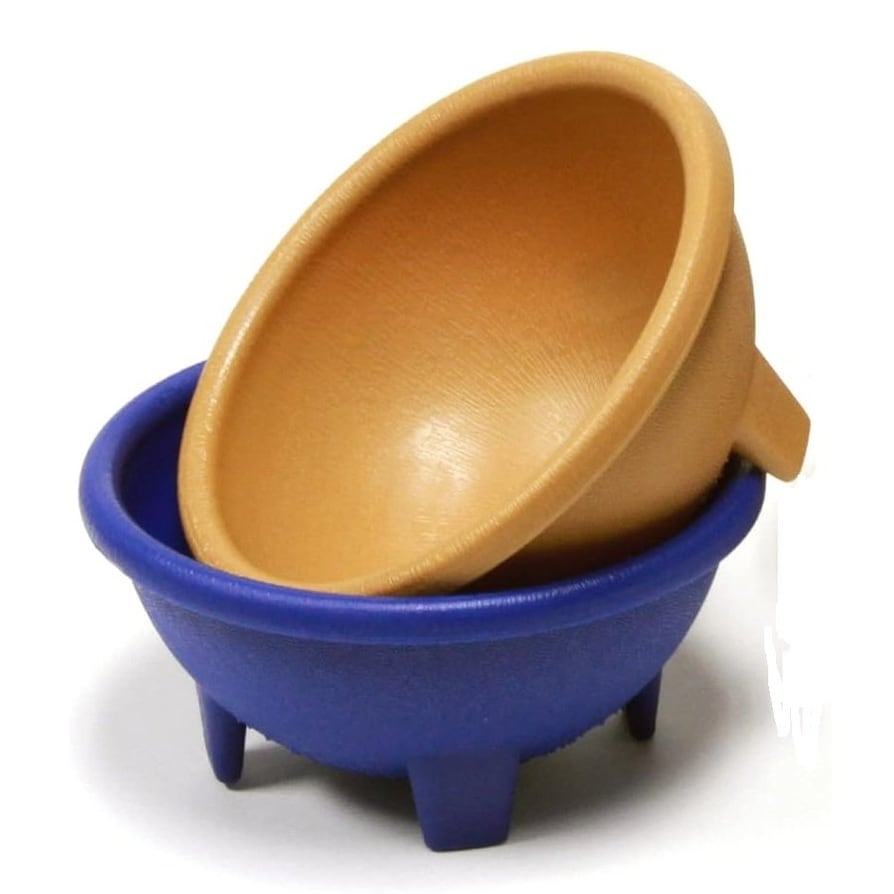Chef Craft 12-Ounce Classic Drip / Salsa Bowls, Set of 2
