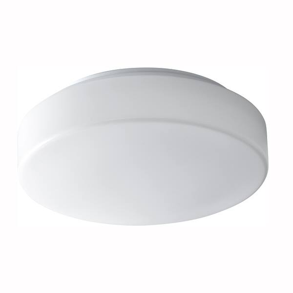 Shop Oxygen Lighting 2 6138 Rhythm 10 Wide 1 Light Flush Mount