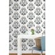 preview thumbnail 4 of 6, NextWall Spring Damask Peel and Stick Wallpaper - 20.5 in. W x 18 ft. L