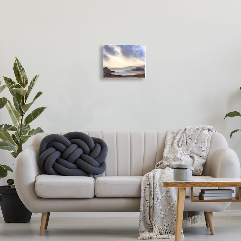 Stupell Dreamy Bay Inlet Horizon Wall Plaque Art Design By Ashley Davis