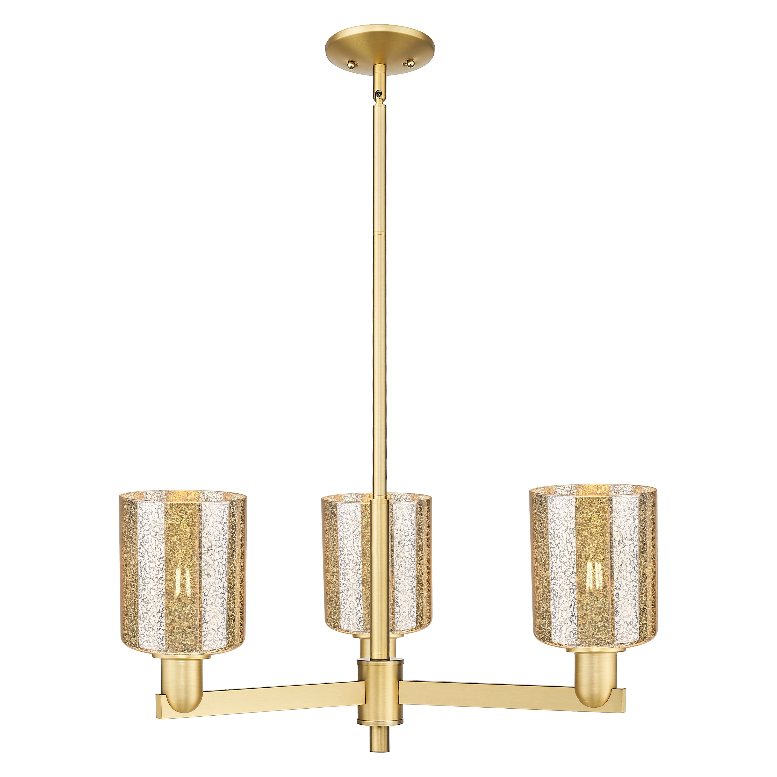 Innovations Lighting Endless Possibilities Arcadia - Cobbleskill - 3 Light 27" Stem Hung Chandelier