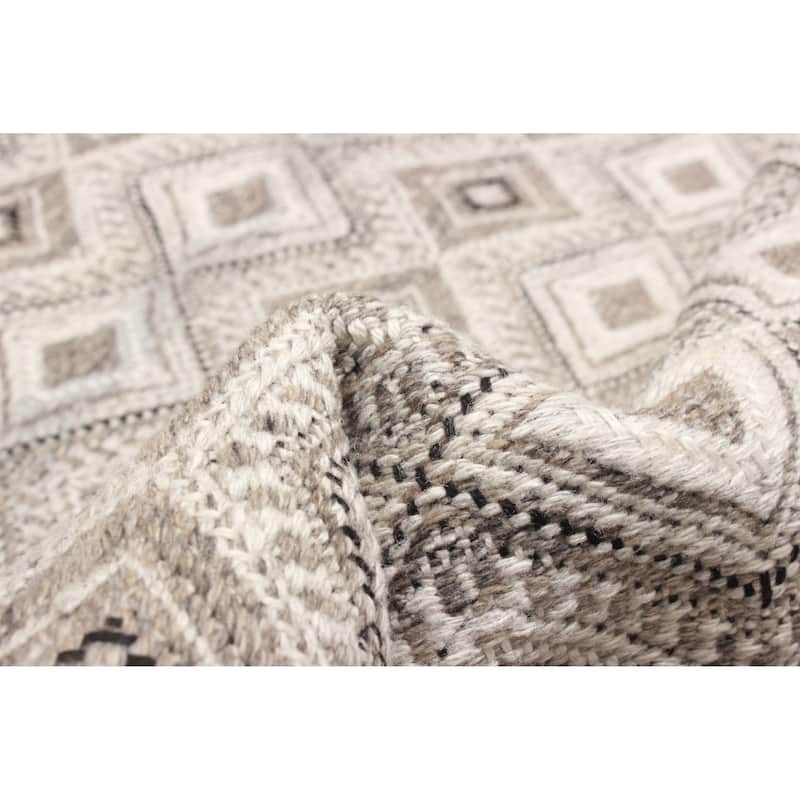 Sienna Grey Rug 5'3" x 7'10" - 5'3 x 7'10