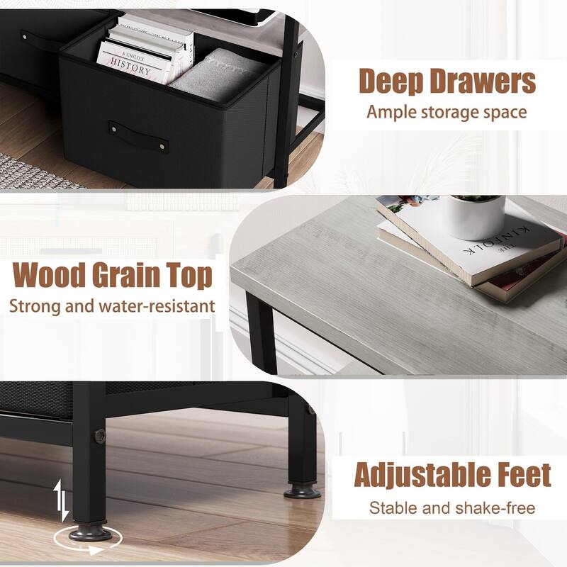 Dresser TV Stand