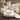 American Atelier Bianca Bead Ceramic 16-Piece Dinnerware Set