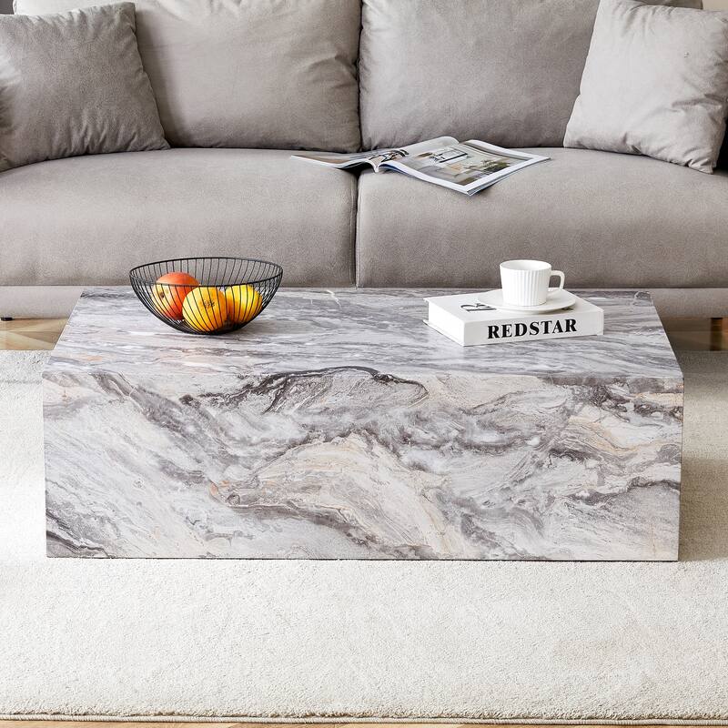 Modern Rectangular Coffee Table