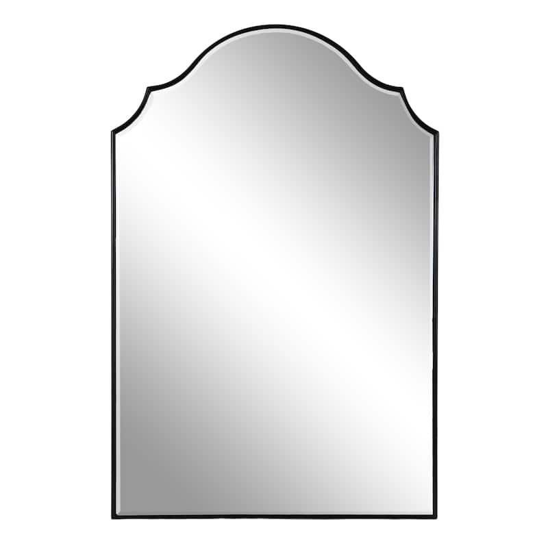 Kate and Laurel Leanna Framed Arch Wall Mirror