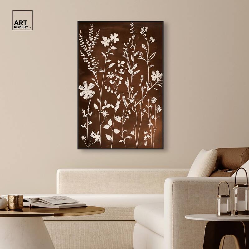Void Verdancy II Canvas by Art Remedy