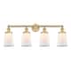 Option Brushed Brass / Matte White