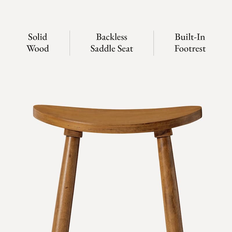 Maven Lane Luna Kitchen Stool
