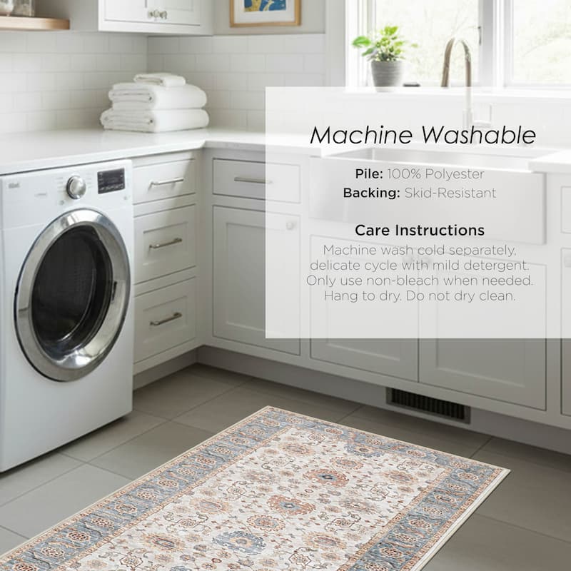 Wyatt & Ash Dream Mink Printed Chenille Rugs